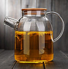 Чайник заварочный стеклянный
