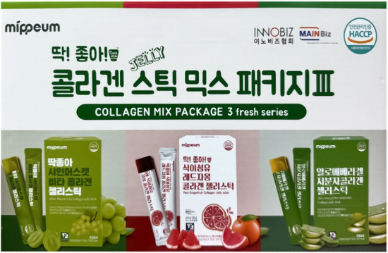 Коллаген в желе «Collagen Jelly Stick Mix Package 3 Fresh Series»