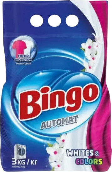 Порошок «Eco White & Сolors»