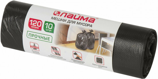 Мешки для мусора прочные