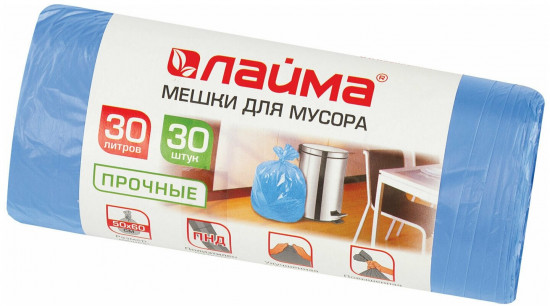 Мешки для мусора прочные