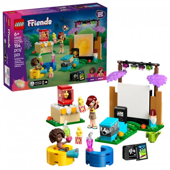 Конструктор LEGO®42642 Дружеский вечер кино