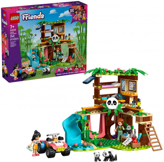 Конструктор LEGO® 42648 Уход за пандами в заповеднике