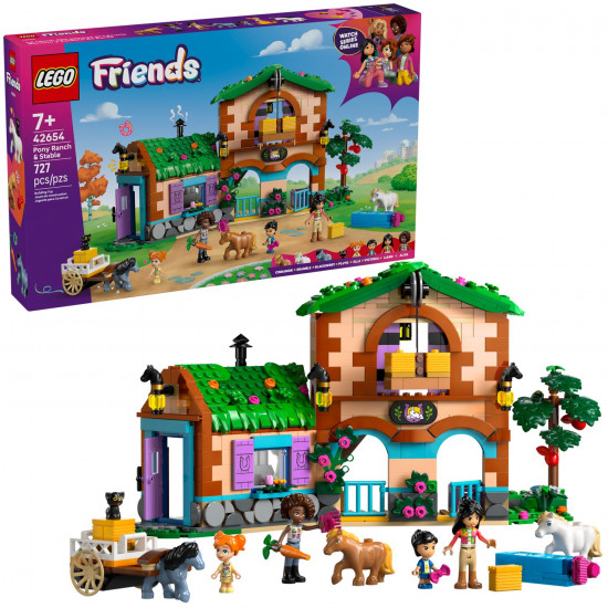 Конструктор LEGO® 42654 Музыкальный магазин и квартира