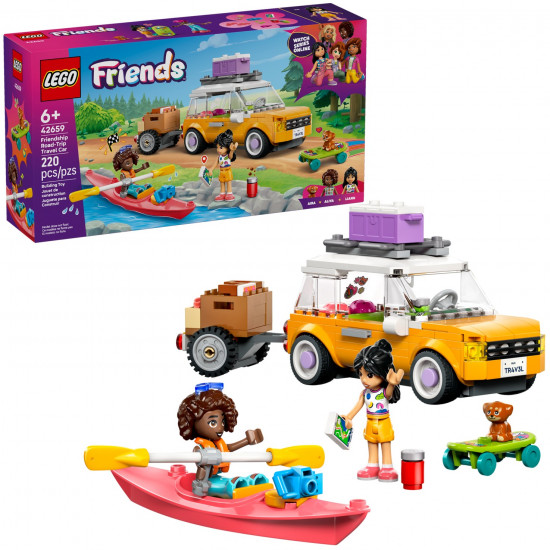 Конструктор LEGO® 42659 Путешествие друзей на машине