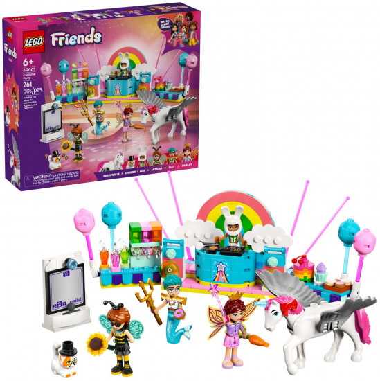 Конструктор LEGO® 42661 Маскарад с единорогом и феей