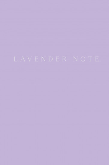 Блокнот «Lavender Note. Мои лавандовые мечты»