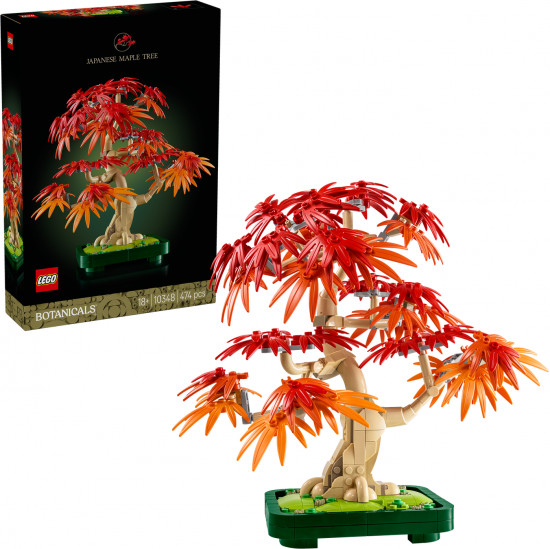 Конструктор LEGO® 10348 Дерево бонсай: красный японский клен