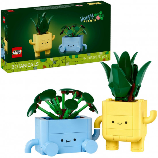Конструктор LEGO® 10349 Веселые растения