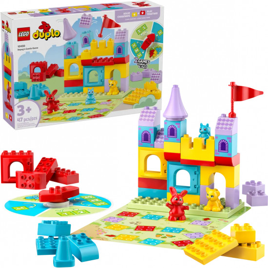 Конструктор LEGO® 10450 Игра «Замок Хопси»
