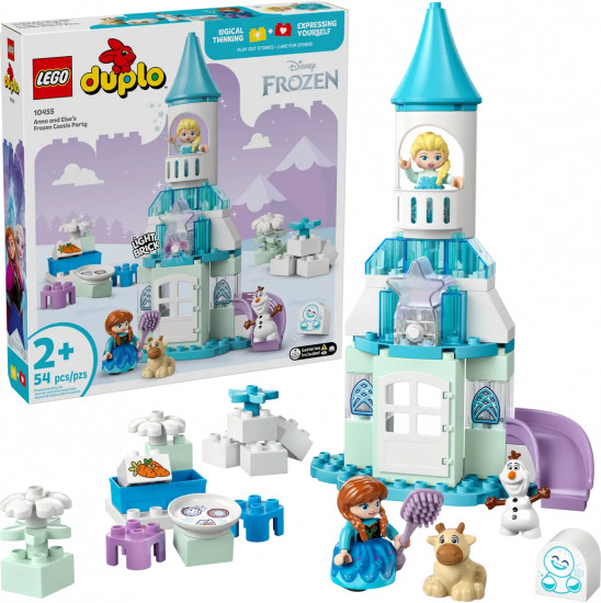 Конструктор LEGO® 10455 Праздник в ледяном замке Анны и Эльзы