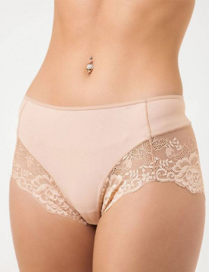 Трусы-слип с завышенной линией талии Greta