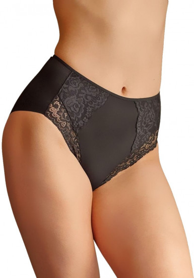 Высокие хлопковые трусики Lace Cotton Band
