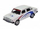 Модель автомобиля &laquoLADA 2107 Rally», масштаб 1:34-39