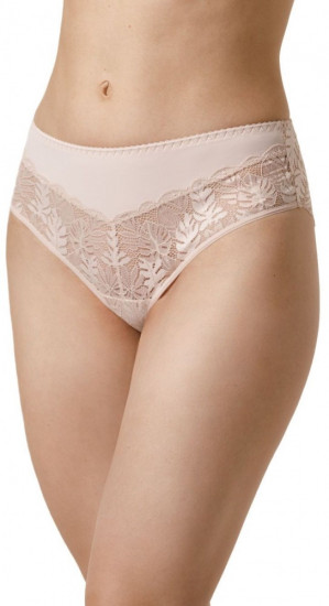 Трусики-слипы с кружевом женские