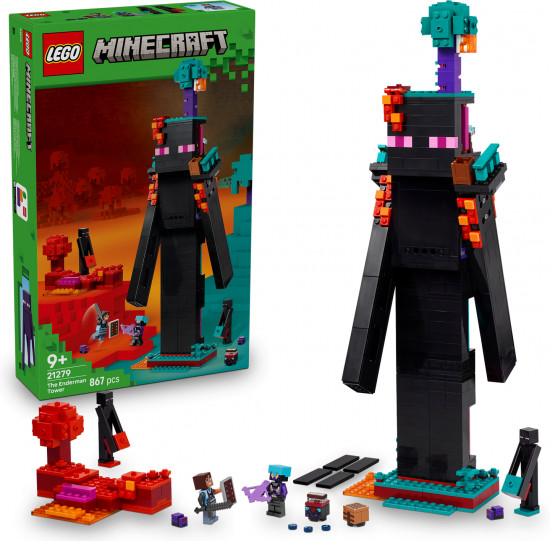 Конструктор LEGO® 21279 Башня странника Края