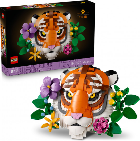 Конструктор LEGO® 31217 Коллекция фауны: тигр
