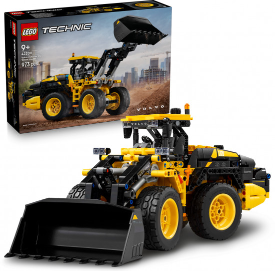 Конструктор LEGO® 42209 Колесный погрузчик Volvo L120 Electric