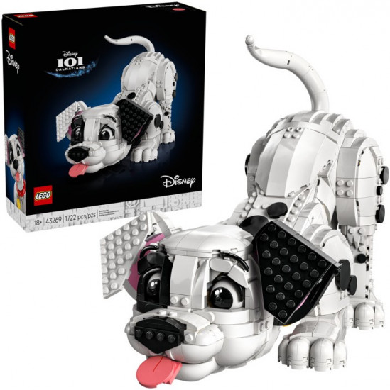 Конструктор LEGO® 43269 Щенок из фильма 101 далматинец