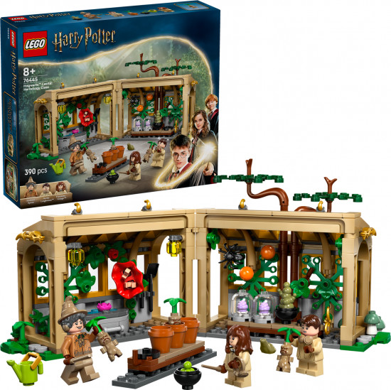 Конструктор LEGO® 76445 Замок Хогвартс: урок травологии