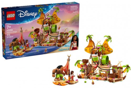 Конструктор LEGO® 43258 Баржа Какамора