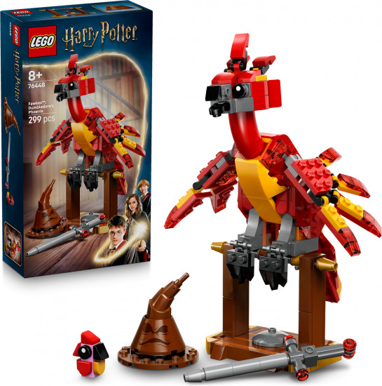 Конструктор LEGO® 76448 Фоукс, феникс Дамблдора