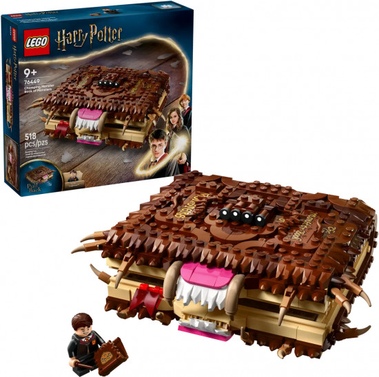 Конструктор LEGO® 76449 Кусачая «Чудовищная книга о чудовищах»