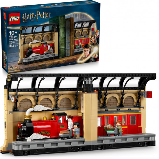 Конструктор LEGO® 76450 Вставка на полку: Хогвартс-экспресс