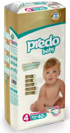 Детские подгузники «Predo baby»