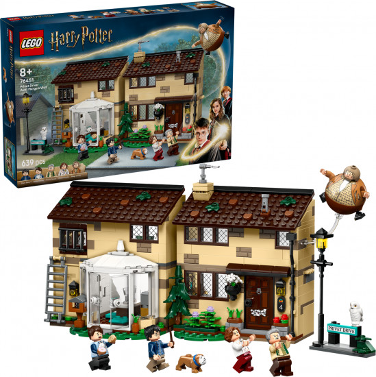 Конструктор LEGO® 76451 Тисовая улица: визит тетушки Мардж