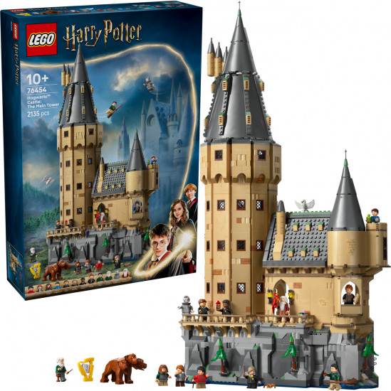 Конструктор LEGO® 76454 Замок Хогвартс: главная башня