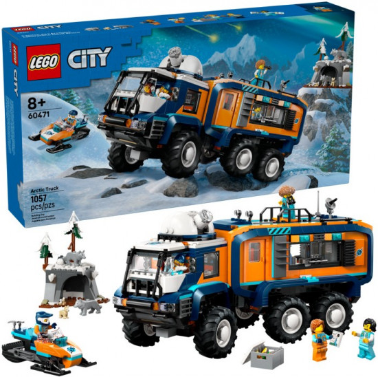 Конструктор LEGO® 60471 Научный арктический вездеход-лаборатория