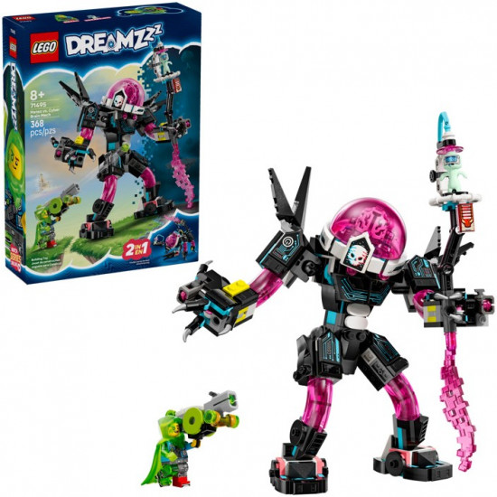 Конструктор LEGO® 71495 Матео против Кибер Мозгового Меха