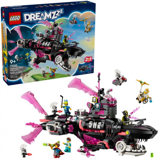 Конструктор LEGO® 71500 Кошмарная Акула подводная лодка