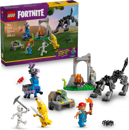 Конструктор LEGO® 77075 Лагерь Банана и Ремонтницы