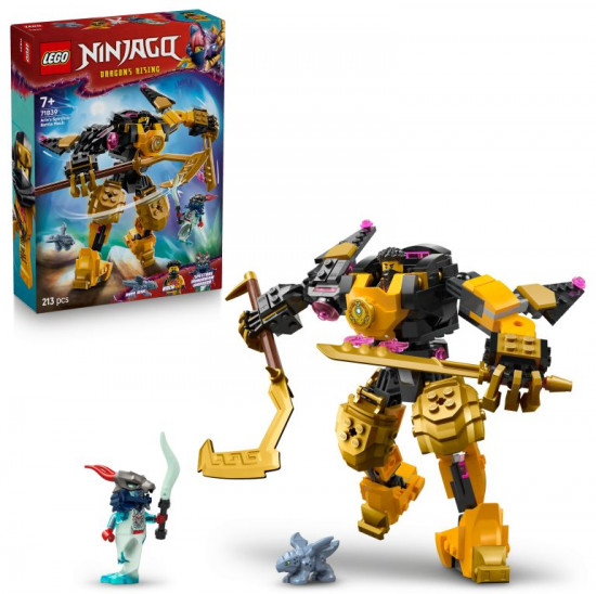 Конструктор LEGO® 71839 Боевой робот Кружитцу Арина