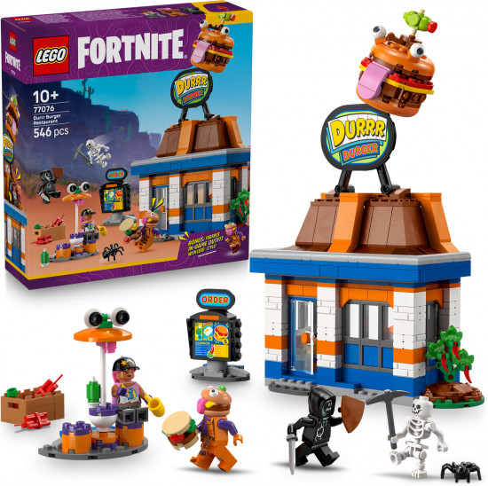 Конструктор LEGO® 77076 Ресторан «ДаррБургер»