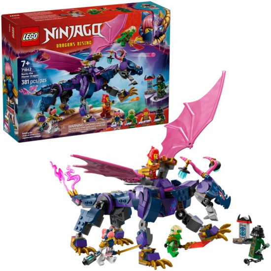 Конструктор LEGO® 71842 Мастер дракона Ронту