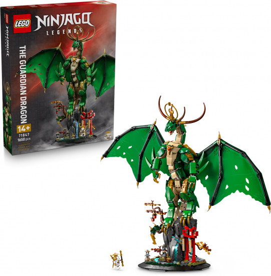 Конструктор LEGO® 71847 Дракон-хранитель
