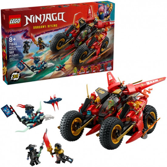 Конструктор LEGO® 71844 Боевая машина ниндзя