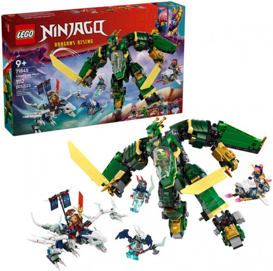 Конструктор LEGO® 71845 Реактивный робот Ллойда