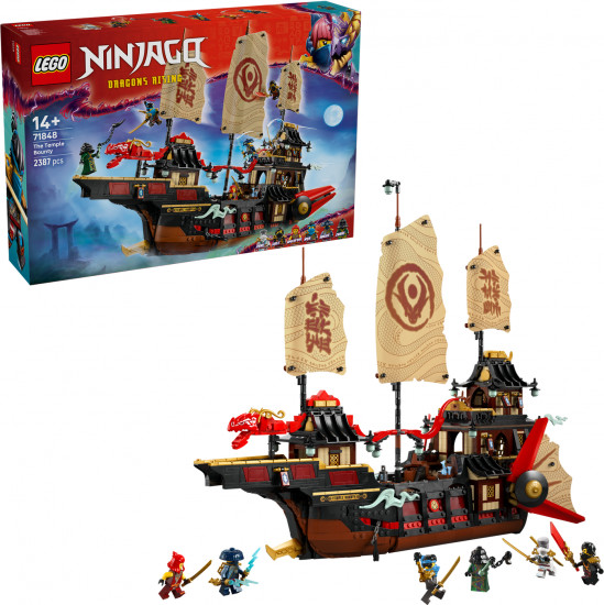 Конструктор LEGO® 71848 «Дар храма»