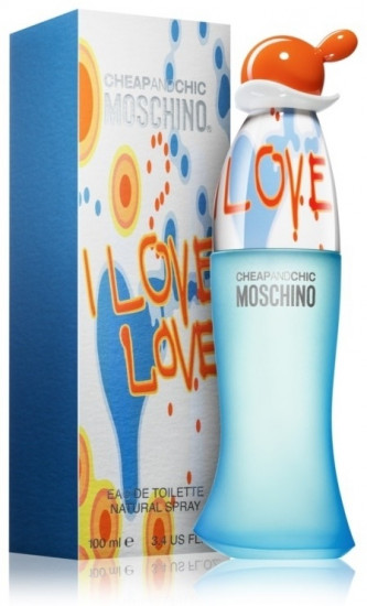 Туалетная вода I Love Love EDT