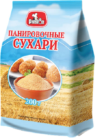 Сухари панировочные