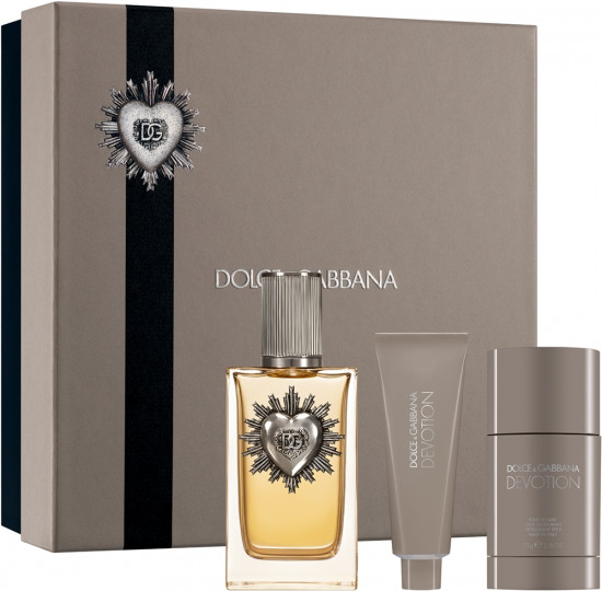 Набор подарочный для мужчин «Devotion Pour Homme Big Gift Set»