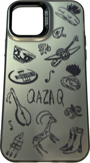 Чехол для IPhone 12 Pro «Qazaq»