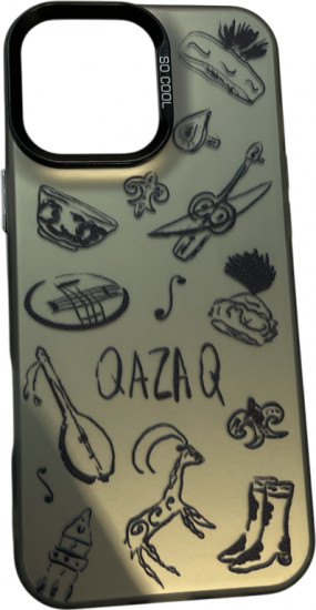 Чехол для IPhone 13 Pro «Qazaq»