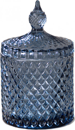 Емкость для хранения с крышкой «Diamant Blue»