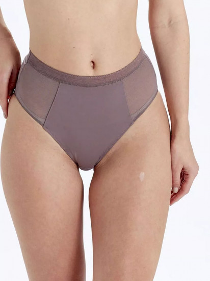 Трусики высокие «Naturals High Waisted Brief»