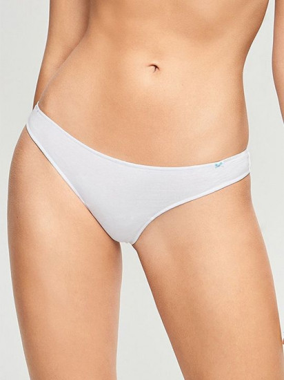 Трусы-бразилиана с низкой линией талии